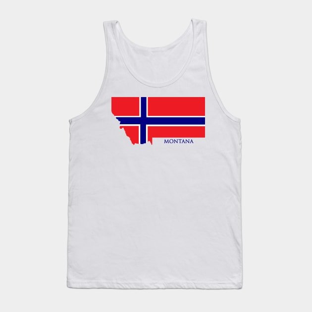 Montana Norwegian Tank Top by Whisperingpeaks